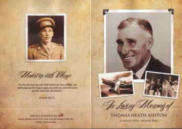 ASHTON-Thomas-Heath-1914-2010-Military-M