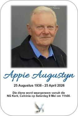 AUGUSTYN-Appie-1938-2026-M-01