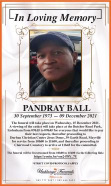 BALL-Pandray-1973-2021-M