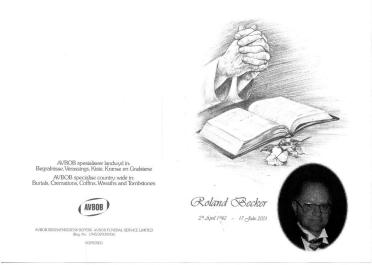 BECKER-Ronald-Arnold-Nn-Roland-1942-2001-M