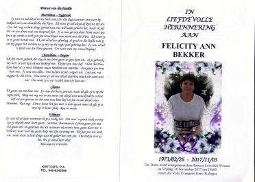 BEKKER-Felicity-Ann-Nn-Poplap-1973-2017-F
