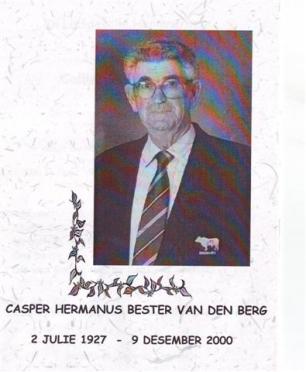 BERG-VAN-DEN-Casper-Hermanus-Bester-Nn-Callie-1927-2000-M