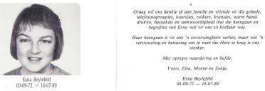 BEYLEVELD-Esna-1972-1989-F