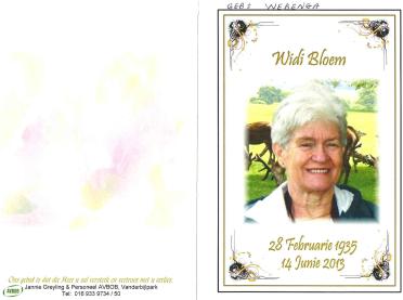 BLOEM-Wilhelmina-Dirktina-Nn-Widi-nee-Webenga-1935-2013-F