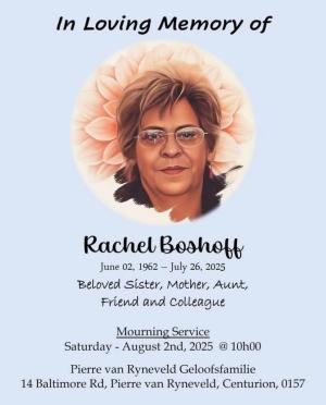 BOSHOFF-Rachel-1962-2025-F-01