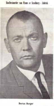 BURGER-Hubertus-Horatius-Nn-Bertus-1931-1969-M