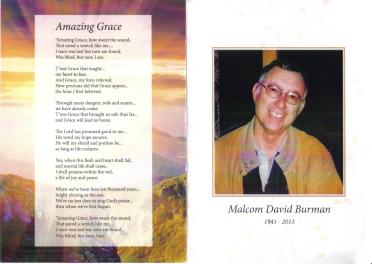 BURMAN-Malcolm-David-1941-2013-M