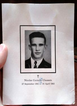 CLAASSEN-Nicolas-Cornelis-1941-1961-M