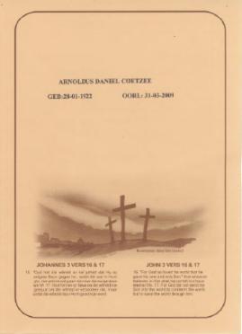 COETZEE-Arnoldus-Daniel-1922-2009-M