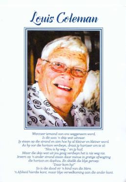 COLEMAN-Louis-1934-2015-M