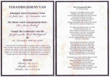 CROUS-Johannes-Joost-Erasmus-1953-2010-M