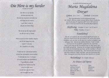 DREYER-Maria-Magdalena-1917-2010-F