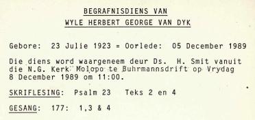 DYK-VAN-Herbert-George-1923-1989-M_03
