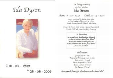 DYSON-Ida-1929-2006-F