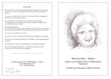 DenBOER.BAKKER-Surnames-Vanne