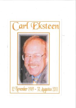 EKSTEEN-Carl-1949-2011-M