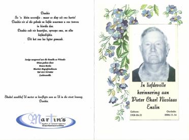 ENSLIN-Pieter-Charl-Nicolaas-1928-2006-M