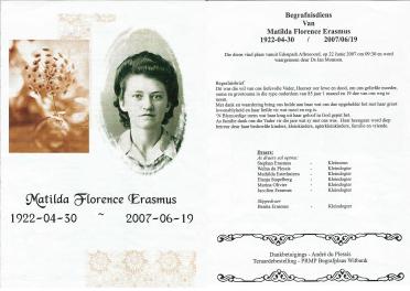ERASMUS-Matilda-Florence-1922-2007-F-98