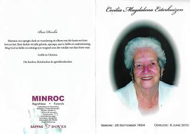 ESTERHUIZEN-Cecilia-Magdalena-Nn-Celia-nee-Lock-1924-2010-F-01