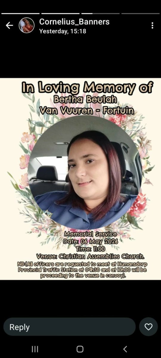FORTUIN-Bertha-Beulah-nee-VanVuuren-UnkDate-2026-EC.ProvTrafficOfficer-F-01