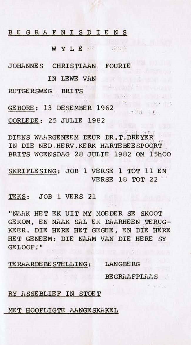 FOURIE-Johannes-Christiaan-Nn-Hannes-1962-1982-M-02