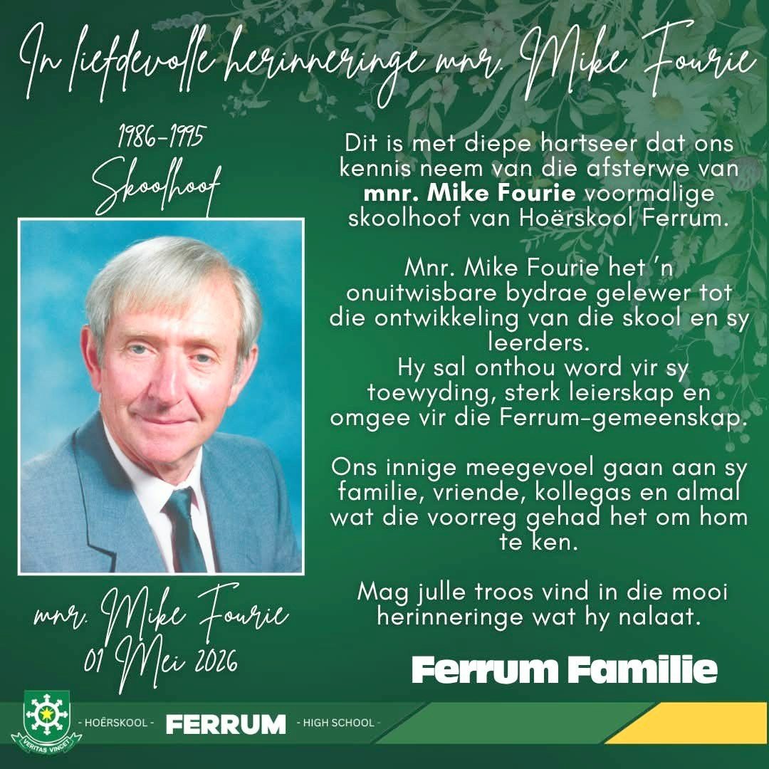 FOURIE-Mike-UnkDate-2026-FerrumHighSchool.Skoolhoof.Ret-M-00