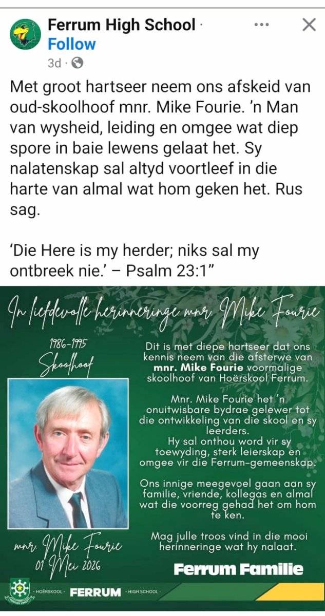 FOURIE-Mike-UnkDate-2026-FerrumHighSchool.Skoolhoof.Ret-M-01