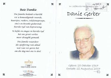 GERBER-Danie-1937-2007-M