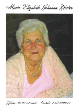 GERBER-Marie-Elizabeth-Johanna-1939-2012-F