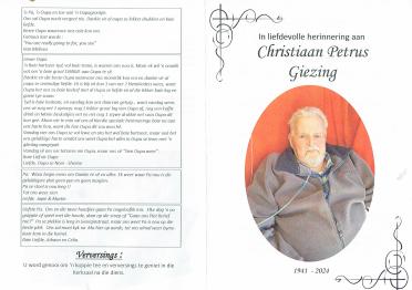 GIEZING-Christiaan-Petrus-Nn-Chrisjan.Chris-1941-2024-M