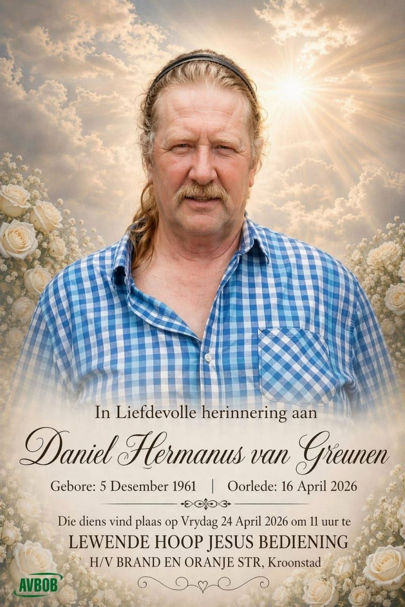 GREUNEN-VAN-Daniel-Hermanus-1961-2026-M-00