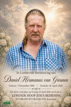 GREUNEN-VAN-Daniel-Hermanus-1961-2026-M-00