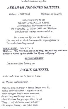 GRIESSEL-Abraham-Johannes-Nn-Jackie-1928-2009-M_2