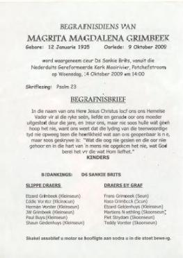 GRIMBEEK-Magrita-Magdalena-1935-2009-F