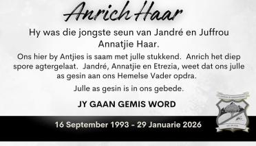 HAAR-Anrich-Albert-Nn-Anrich-1993-2026-M_09