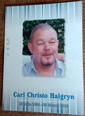 HALGRYN-Carl-Christo-Nn-Carl-1954-2019-M
