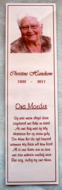 HANEKOM-Christine-1930-2011-F