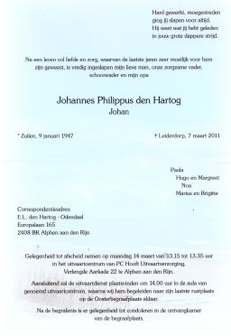 HARTOG-DEN-Surnames-Vanne