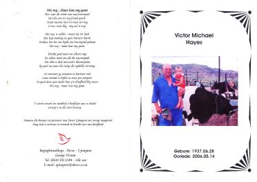HAYES-Victor-Michael-1937-2006-M
