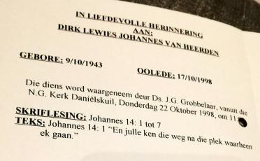 HEERDEN-VAN-Dirk-Lewies-Johannes-1943-1998-M_99
