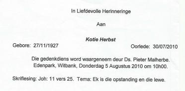 HERBST-Kotie-1927-2010-F