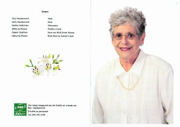 HEYDENREICH-Surnames-Vanne