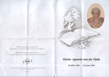 HYDE-VAN-DER-Hester-Agnesia-1928-2009-F