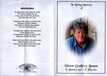 JANSEN-Victor-Godfrey-1952-2010-M