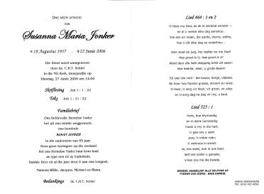 JONKER-Susanna-Maria-1937-2006-F