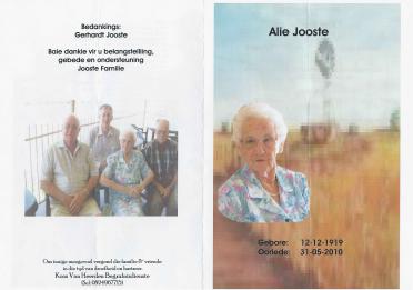 JOOSTE-Alwyn-Abraham-1919-2010-M