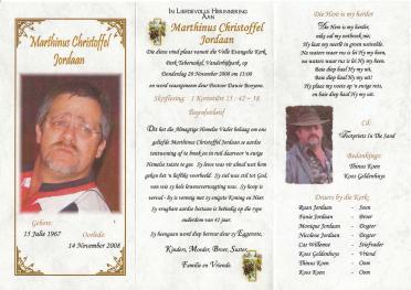 JORDAAN-Marthinus-Christoffel-Nn-Jorrie-1967-2008-M