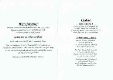JOUBERT-Johannes-Jacobus-1920-2009-M-03