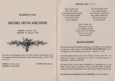 KIRCHNER-Surnames-Vanne