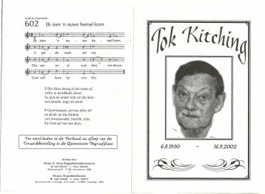 KITCHING-Willem-Hendrik-Nn-Tok-1930-2002-M